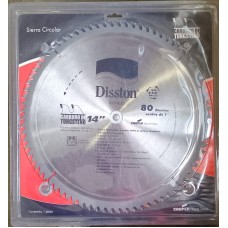 DISCO PARA SIERRA CIRCULAR DE 14" EN 80 DIENTES MOD. DS1480