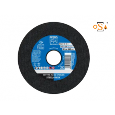 DISCO DE CORTE PARA ACERO INOXIDABLE 4 1/2" MOD. F499702