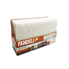 FIBRA BLANCA LIMPIEZA ALMOHADILLA FANDELI 01473 MOD. FAB