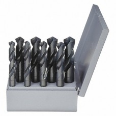 JUEGO DE BROCAS ALTA VELOCIDAD ZANCO DE 1/2" 8PZ. GREENFIELD MOD. GJBZ