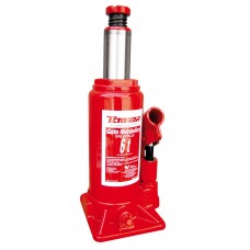 GATO HIDRAULICO DE BOTELLA CON TORNILLO DE EXTENSION 6 TONELADAS MOD. MGT6