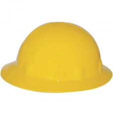 CASCO ALA ANCHA C/MATRACA AMARILLO HERHILD MOD. HCAA