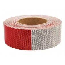 CINTA REFLEJANTE ROJO BLANCO HERHILD MOD. HCRB