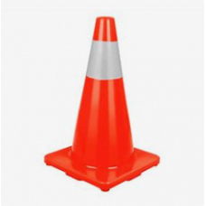CONO NARANJA 45CM CON REFLEJANTE MOD. ICN45R