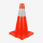 CONO NARANJA 45CM CON REFLEJANTE MOD. ICN45R