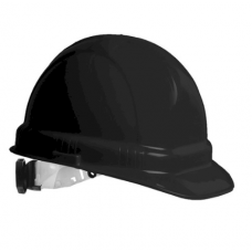 CASCO MUNDIAL NEGRO CON MATRACA MOD. I210E-10M