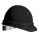 CASCO MUNDIAL NEGRO CON MATRACA MOD. I210E-10M
