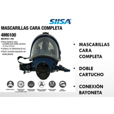 MASCARILLA CARA COMPLETA 4M6100 MOD. IM6100