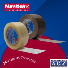 CINTA DE EMPAQUE TRANSPARENTE 48X150 MOD. NT48150