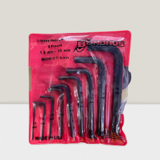 JUEGO DE LLAVES ALLEN 1.5MM-10MM 9 PIEZAS MOD. BT9