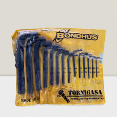 JUEGO DE LLAVES ALLEN 1/16"-1/2" 14 PIEZAS MOD. BT14