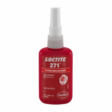 FIJADOR DE ROSCAS ROJO ALTA RESISTENCIA Y BAJA VISCOSIDAD MOD. L271 