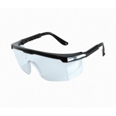 LENTE CLARO ARMAZON NEGRO ANTIEMPAÑANTE DERMACARE AL-026-CL-BK-F MOD. CLANA