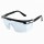 LENTE CLARO ARMAZON NEGRO ANTIEMPAÑANTE DERMACARE AL-026-CL-BK-F MOD. CLANA