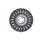 CARDA CIRCULAR ALAMBRE TRENZADO 4" LYM MOD. LTB141