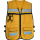 CHALECO BRIGADISTA AMARILLO MANGO MOD. CHBAMA