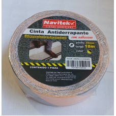 CINTA ANTIDERRAPANTE CON ADHESIVO 2" NAVITEK MOD. NAN51