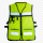 CHALECO BRIGADISTA NEON MOD. CHBNEON