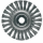 CARDA CIRCULAR ALAMBRE TRENZADO 4" PERFECT MOD. P11320