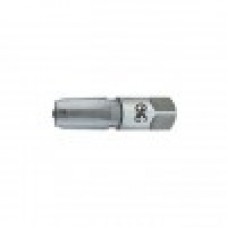 MACHUELO RECTO NPS PARA TUBERIA 1/4"-18 MOD. RM14S