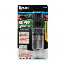 ADHESIVO EPOXICO SUPER 5 MINUTOS 25ML DEVCON MOD. DS5-28