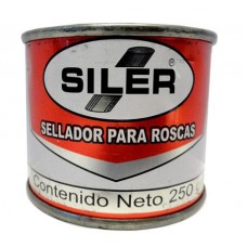 SELLADOR PARA ROSCAS 250GR SILER MOD. SSR250
