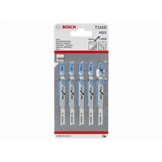 SEGUETA CALADORA PARA METAL 5 PZ MOD. BT118B