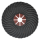 DISCO SEMIFLEXIBLE DE CARBURO 7" G-120 MOD. X1348