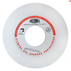 RUEDA BLANCA VITRIFICADA 10" MOD. X209
