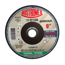 DISCO PARA CORTE DE PIEDRA 9" MOD. X2120