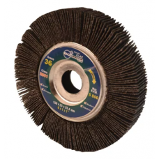 RUEDA FLAP 6" X 1" G-36 MOD. X2931-