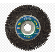 RUEDA FLAP 6" X 1" G-80 MOD. X2935-