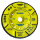 DISCO LAMINADO 4 1/2" G-120 MOD. X2955 