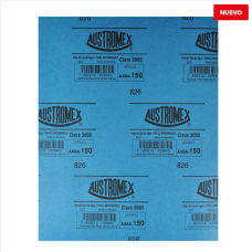 HOJA DE LIJA DE AGUA GRANO 150 MOD. X3005