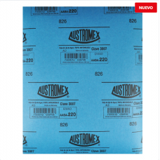 HOJA DE LIJA DE AGUA GRANO 220 MOD. X3007