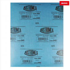 HOJA DE LIJA DE AGUA GRANO 240 MOD. X3008