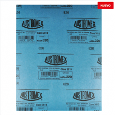 HOJA DE LIJA DE AGUA GRANO 320 MOD. X3010