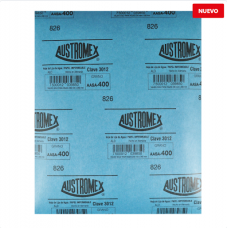 HOJA DE LIJA DE AGUA GRANO 400 MOD. X3012 