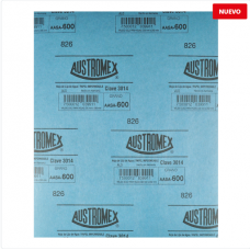 HOJA DE LIJA DE AGUA GRANO 600 MOD. X3014