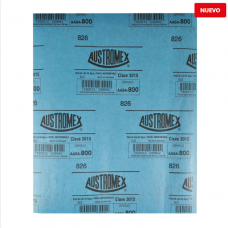 HOJA DE LIJA DE AGUA GRANO 800 MOD. X3015 