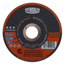 DISCO PARA CORTE DE ALUMINIO 4 1/2" MOD. X4251
