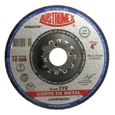 DISCO PARA CORTE DE METAL 4" MOD. X772