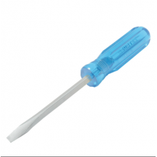 DESTORNILLADOR PUNTA PLANA 1/4" X 6" B/CUADRADA MOD. YD369