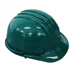 CASCO MUNDIAL VERDE CON MATRACA MOD. I210E-5M