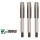 JUEGO DE MACHUELOS M10 X 1.25 ACERO AL CARBON GREENFIELD MOD. GJMM101.25
