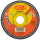 DISCO PARA CORTE DE METAL 4 1/2" MOD. X710