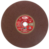 DISCO PARA CORTE DE METAL 14" MOD. X733 DISCO PARA CORTE DE METAL 14" MOD. X733