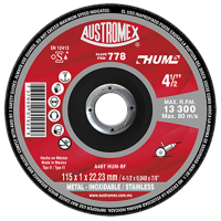 DISCO PARA CORTE DE METAL 4 1/2" MOD. X778 DISCO PARA CORTE DE METAL 4 1/2" MOD. X778