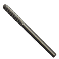 LIMA ROTATIVA DE CARBURO DOBLE FILO SC-42 COBRA 10399 MOD. D103 LIMA ROTATIVA DE CARBURO DOBLE FILO SC-42 COBRA 10399 MOD. D103