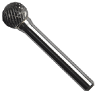 LIMA ROTATIVA ESFERICA MOD. X114